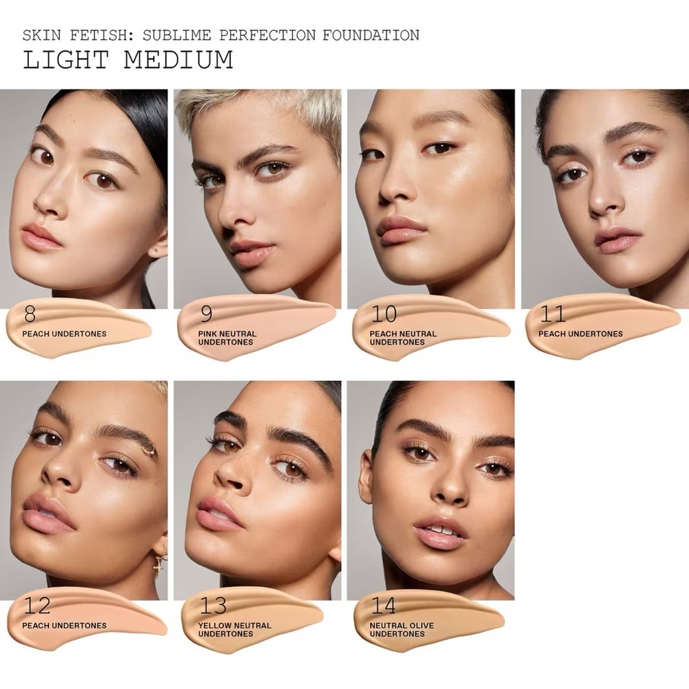 ‘Light Medium 14’ Skin Fetish: Sublime Perfection Foundation - Picture 5 of 11